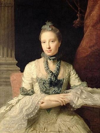 Allan Ramsay Portrait of Lady Susan Fox-Strangways china oil painting image